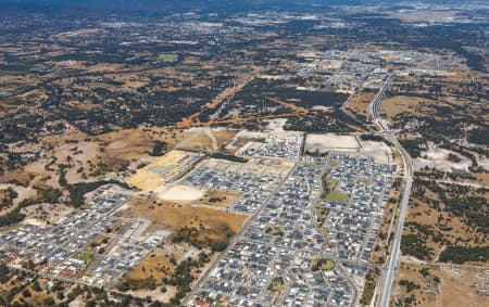 Aerial Image of BRABHAM