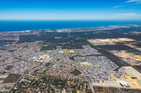 Aerial Image of BANKSIA GROVE