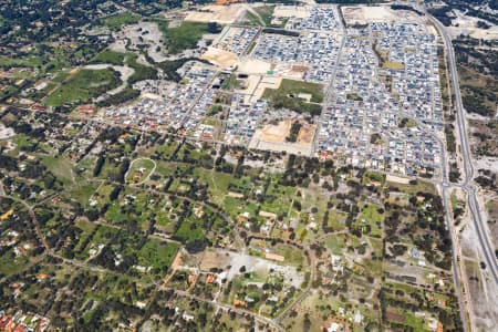 Aerial Image of HENLEY BROOK