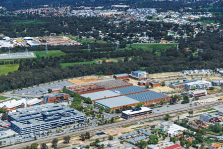 Aerial Image of MIDLAND