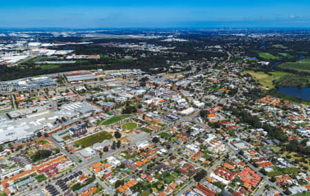 Aerial Image of MIDLAND