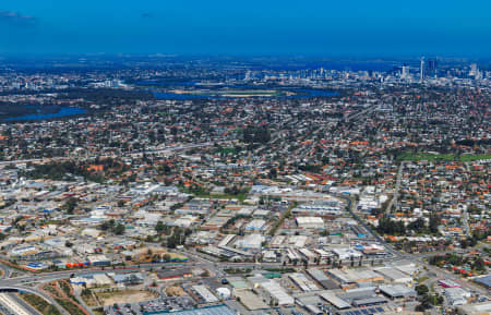 Aerial Image of BAYSWATER