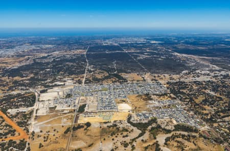 Aerial Image of BRABHAM