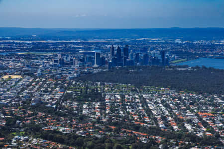 Aerial Image of SUBIACO