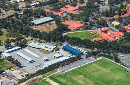 Aerial Image of MOUNT CLAREMONT