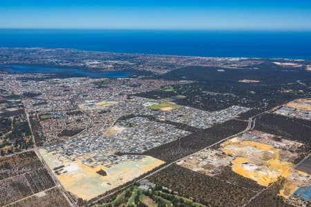 Aerial Image of BANKSIA GROVE