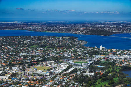 Aerial Image of CLAREMONT