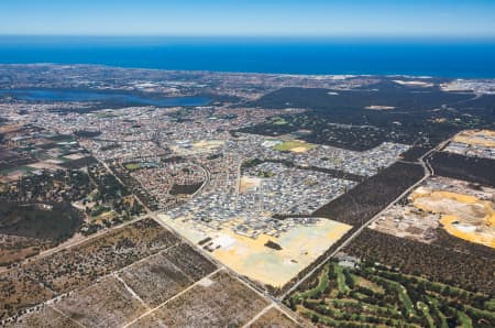 Aerial Image of BANKSIA GROVE