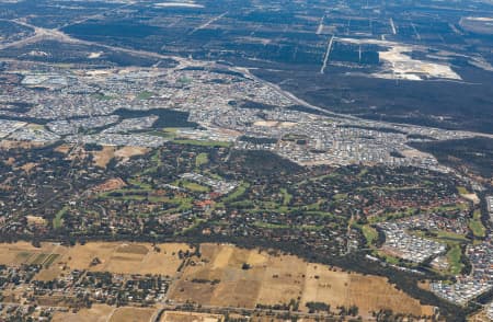 Aerial Image of THE VINES