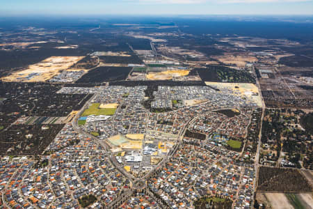 Aerial Image of BANKSIA GROVE