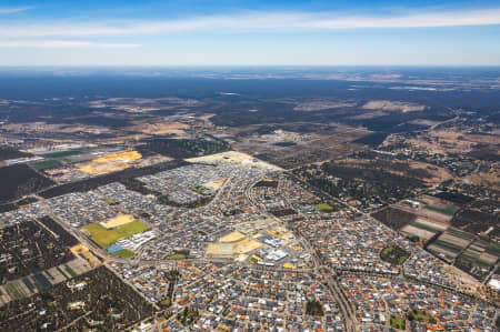 Aerial Image of BANKSIA GROVE