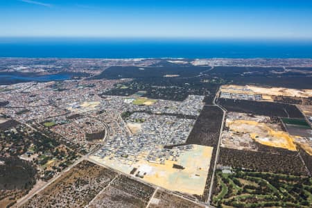 Aerial Image of BANKSIA GROVE
