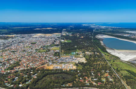 Aerial Image of BALDIVIS