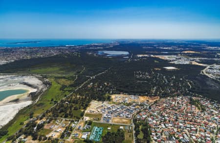 Aerial Image of BALDIVIS