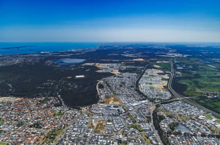 Aerial Image of BALDIVIS
