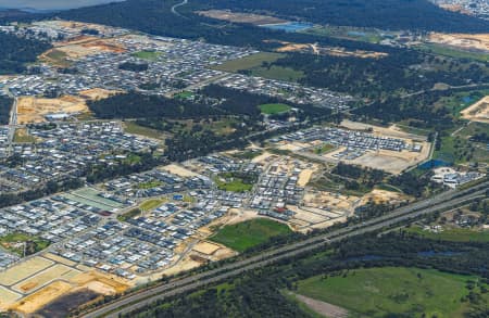 Aerial Image of BALDIVIS