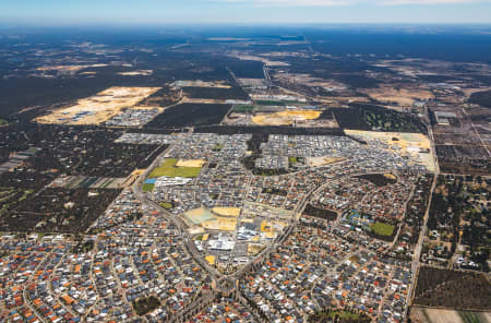 Aerial Image of BANKSIA GROVE