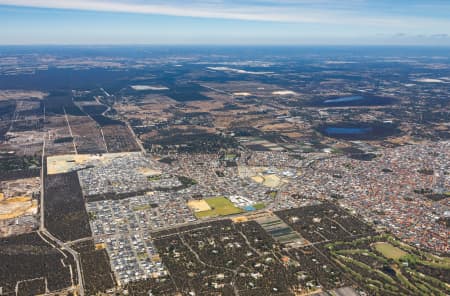 Aerial Image of BANKSIA GROVE