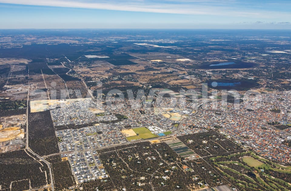 Aerial Image of Banksia Grove