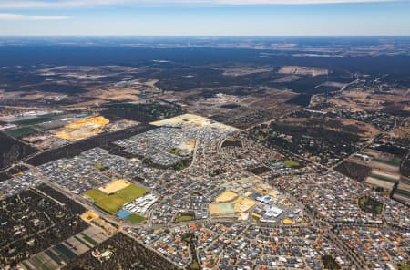 Aerial Image of BANKSIA GROVE