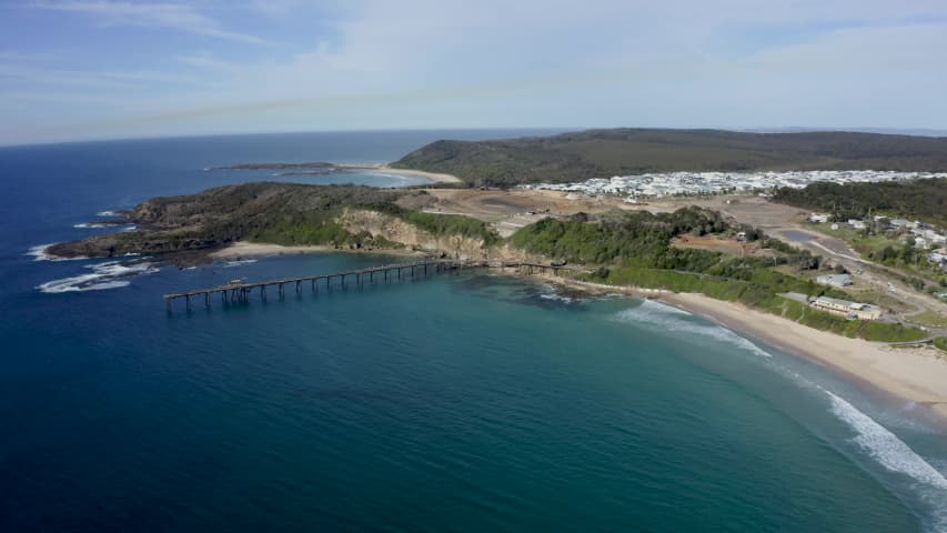 Aerial Image of CATHERINE HILL BAY