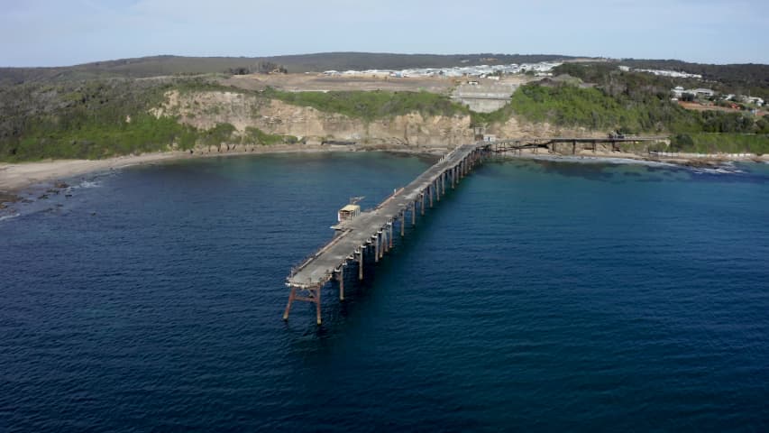 Aerial Image of CATHERINE HILL BAY