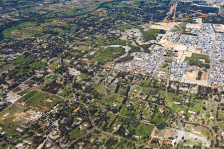 Aerial Image of HENLEY BROOK