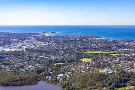 Aerial Image of MANLY VALE