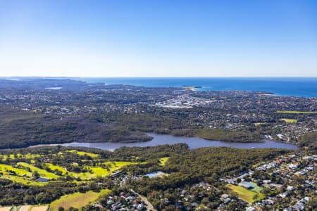 Aerial Image of NORTH BALGOWLAH