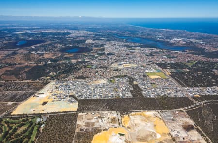 Aerial Image of BANKSIA GROVE