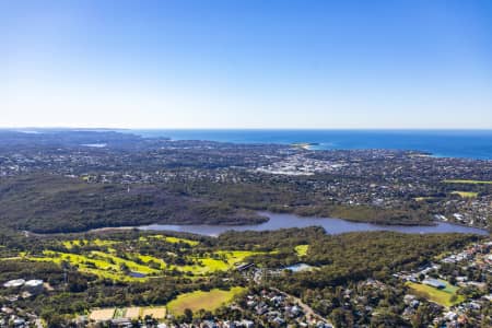 Aerial Image of ALLAMBIE HEIGHTS