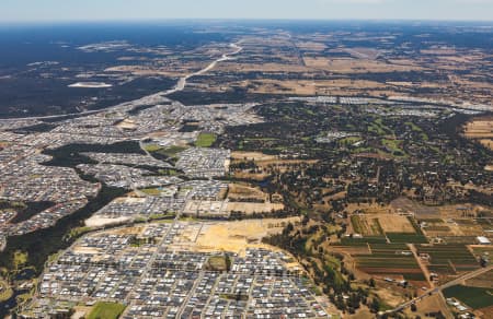 Aerial Image of THE VINES