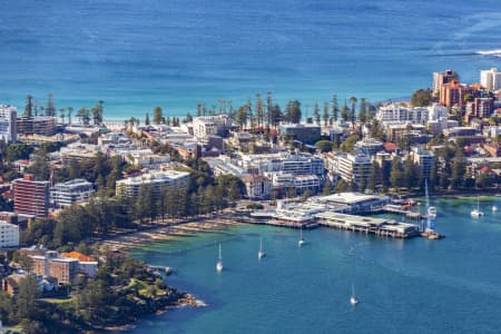 Aerial Image of MANLY