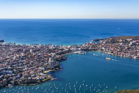 Aerial Image of MANLY