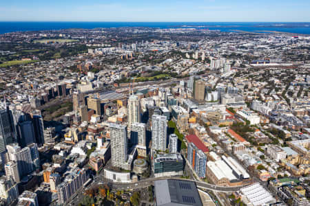 Aerial Image of SYDNEY