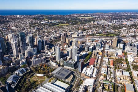 Aerial Image of SYDNEY