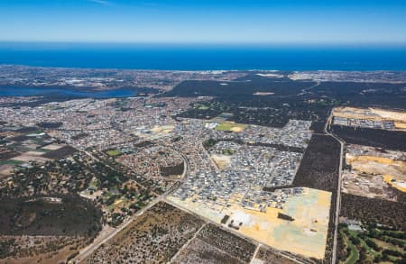 Aerial Image of BANKSIA GROVE