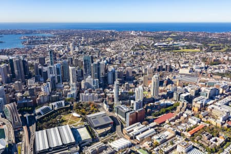 Aerial Image of SYDNEY