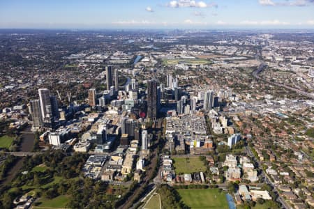 Aerial Image of PARRAMATTA