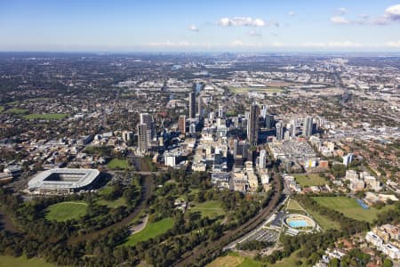 Aerial Image of PARRAMATTA