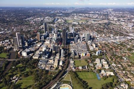 Aerial Image of PARRAMATTA