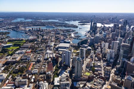 Aerial Image of SYDNEY