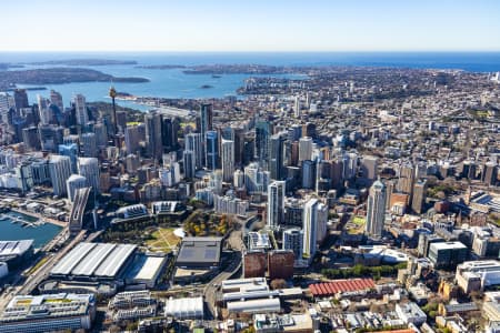 Aerial Image of SYDNEY