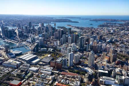 Aerial Image of SYDNEY