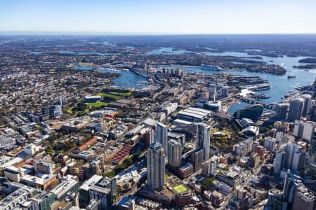 Aerial Image of SYDNEY