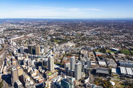 Aerial Image of SYDNEY