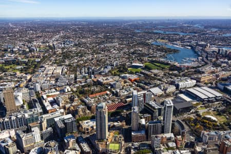 Aerial Image of SYDNEY