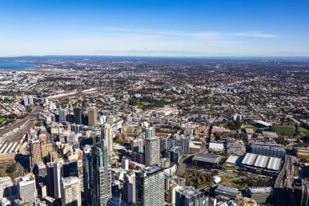 Aerial Image of SYDNEY