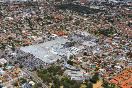 Aerial Image of BELMONT FORUM PERTH