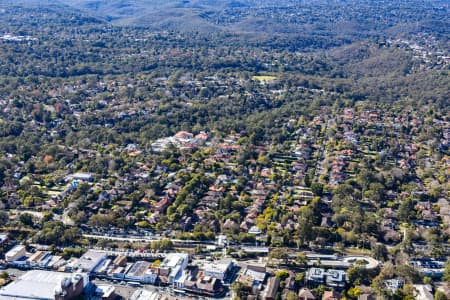 Aerial Image of GORDON